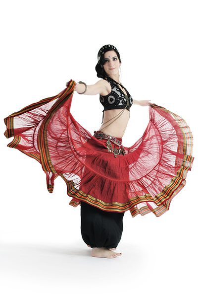 Elena Carmona Danza Tribal Faldeo