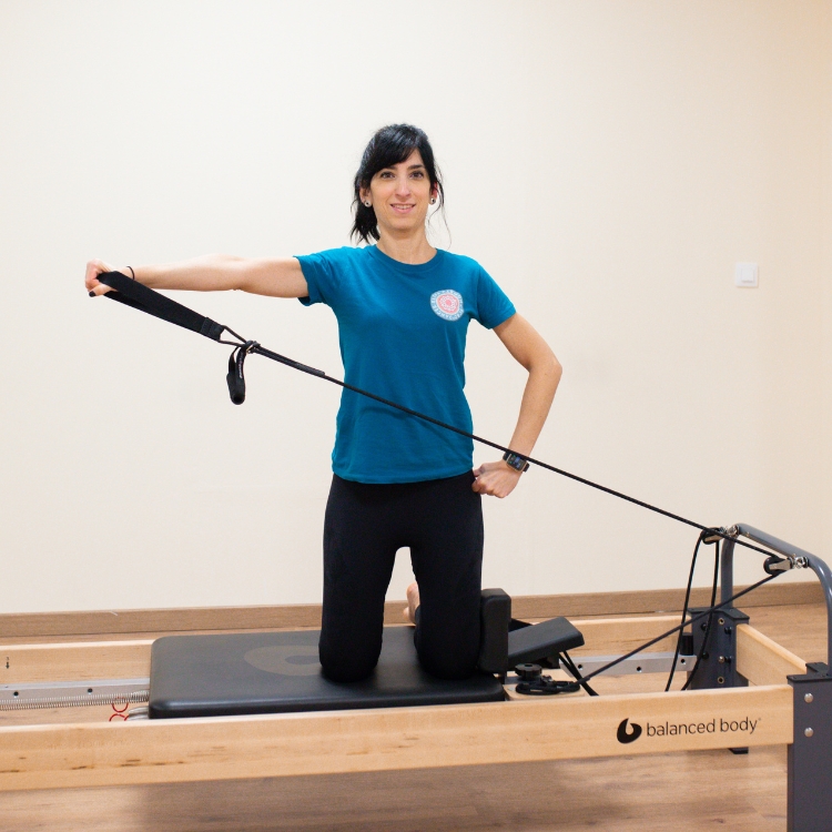 Pilates con máquinas en Zaragoza
